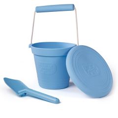 Bigjigs Toys Frisbee modré Powder (2)