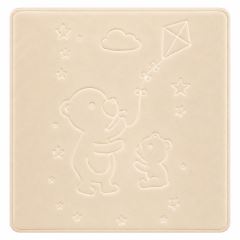 Luxusní deka Easy Care Baby Nellys 80×110 cm pro miminko - krémová (1)