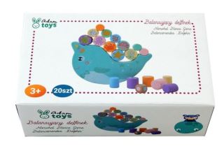 Balanční hra - Delfínek, Adam Toys (3)
