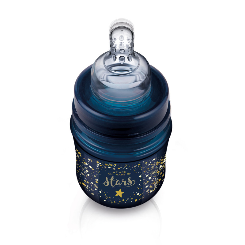 Kojenecká lahvička LOVI Stardust 120 ml, dynamický dudlík