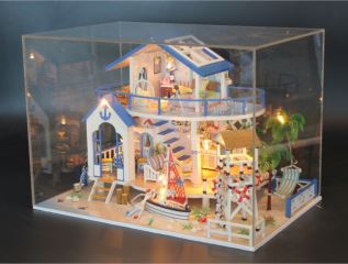 2Kids Toys miniatura domečku Legenda o modrém moři (4)