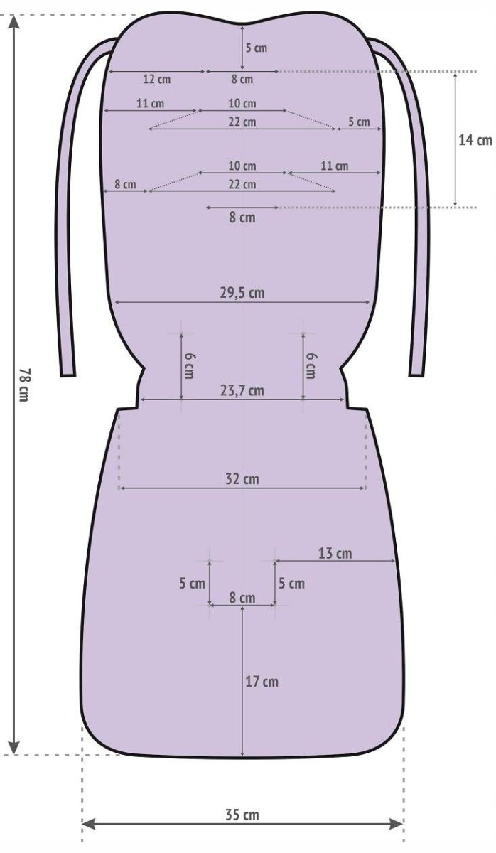 Baby Nellys Oboustranný 5-ti dílný komplet do kočárku s minky Cute Teddy, bílá/šedá