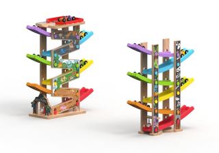 2Kids Toys Velká závodní dráha 6 ramp (7)
