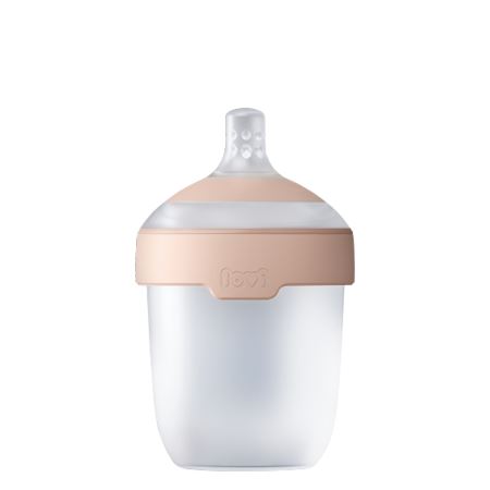LOVI Mammafeel láhev 150 ml 0m+ – antikoliková se savičkou - 1ks