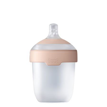 LOVI Mammafeel láhev 150 ml 0m+ – antikoliková se savičkou - 1ks
