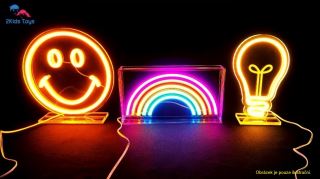 2Kids Toys LED NEON LIGHT lampička GAME ROOM (2)
