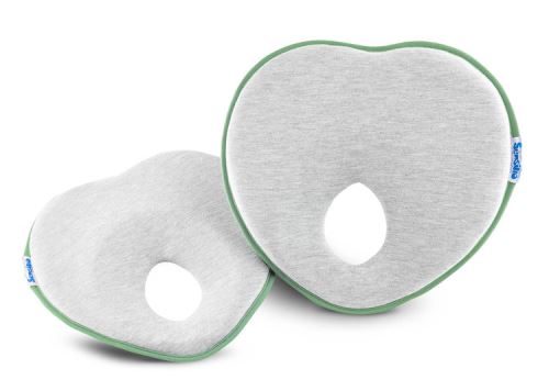 Ergonomický, tvarující polštářek pro miminko BASIC - mátová (568600)