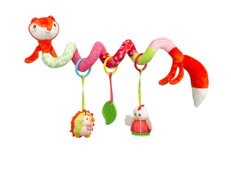 Edukační, kontrastní spirála - Liška