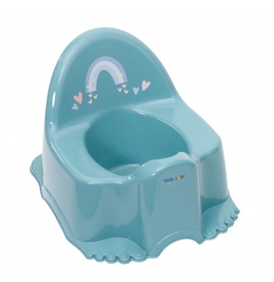 Tega Baby Nočník s melodií Eco Duha - olivový