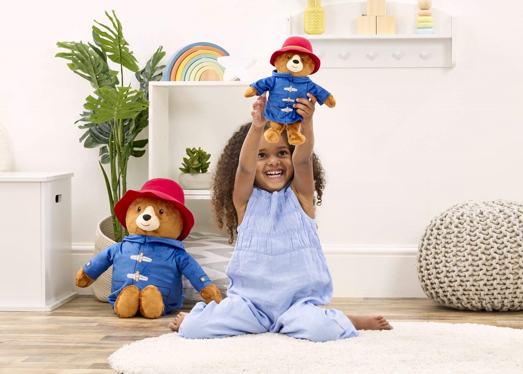 Plyšový mluvící Paddington Movie, 24x9x27 cm