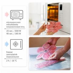 Gelové kompresy na prsa BabyOno Hot & Cold 20×20 cm – sada 2 ks (8)