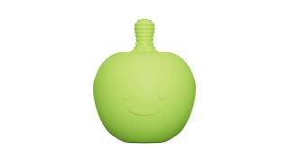 Silikonové kousátko 3D Apple, GiliGums, zelené (1)