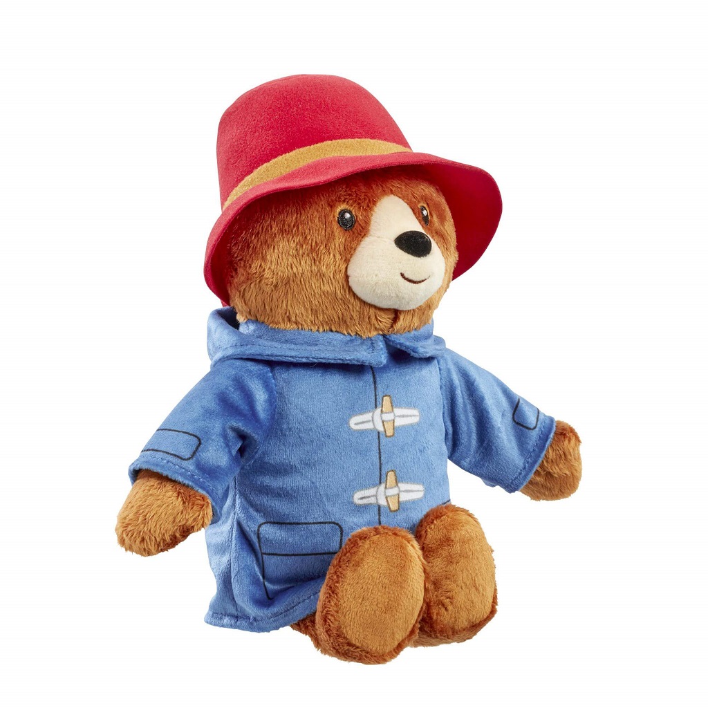 Plyšový mluvící Paddington Movie, 24x9x27 cm