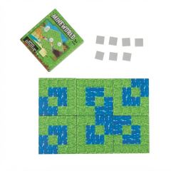 Podložka pro magnetické stavebnice Minecraft Natural 24x16cm Podložka pro magnetické stavebnice Minecraft Natural 24x16cm