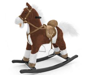 Houpací kůň Mustang Dark Brown – Milly Mally Houpací kůň Mustang Dark Brown – Milly Mally