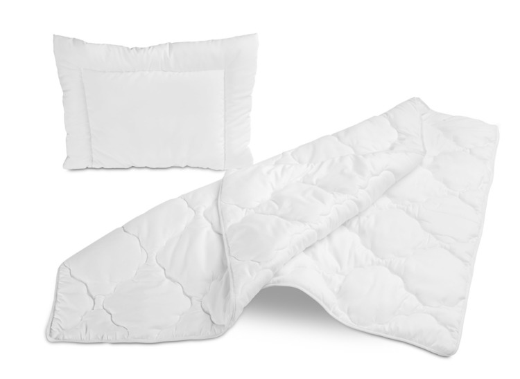 Ložní 2D set do postýlky - výplně - 120x90, 60x40cm - bílé