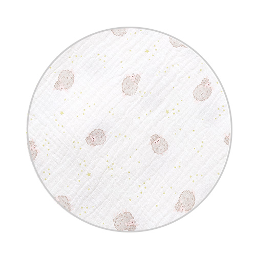 Mušelínové - super měkké plenky, 3ks 70x80cm - béžová, hnědá