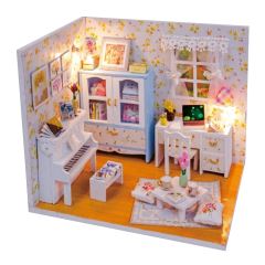 2Kids Toys miniatura domečku Hemioliin pokoj (1)