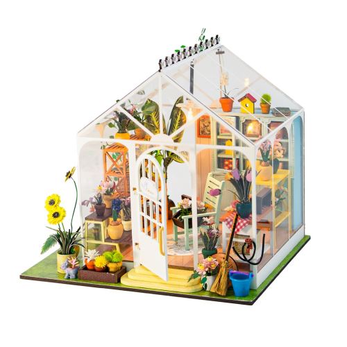 Miniatura domečku Rozkvetlý altánek