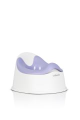 Dětský nočník, ergonomický Solo cool – fialový, bílý (1)