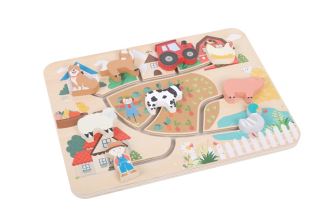 2Kids Toys Motorická deska Farma (1)