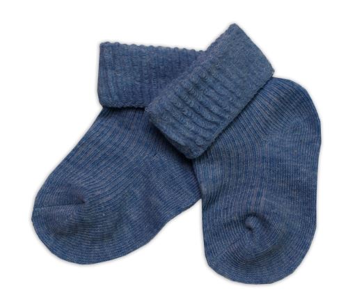 Kojenecké ponožky, Baby Nellys, jeans (1)