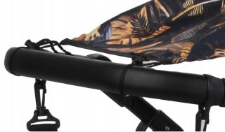Sluneční clona na kočárek s UV filtrem, 72 cm, grafitová (3)
