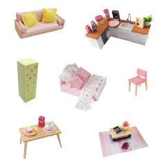 2Kids Toys miniatura domečku Dům Anniny růžové melodie (3)