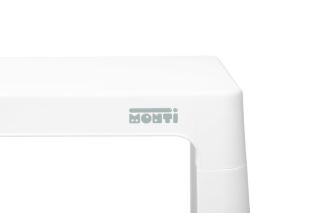 Sada dětského nábytku TOYZ MONTI 1+2, šedá/bílá (573600)