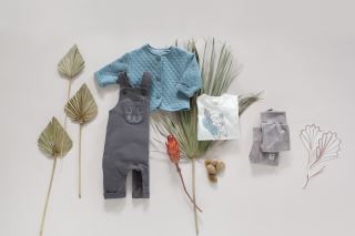 Pinokio Zahradníčky/lacláče, Slow Life - šedé (2)