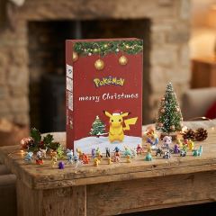 Adventní kalendář Pokémon s figurkami Christmas collection (6)