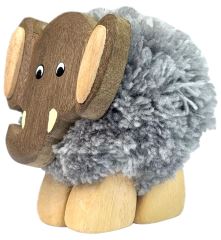 2Kids Toys Dřevěná figurka XL pompon Slon (3)