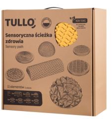 Pastelová senzorická stezka zdraví Tullo, 11 dílů (1)