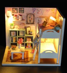 2Kids Toys miniatura domečku Cherylin pokoj (3)