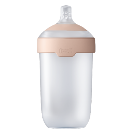 Mammafeel kojenecká láhev 250 ml se savičkou 3m+