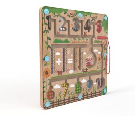 2Kids Toys Magnetická hrací deska Matematika (1)