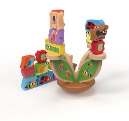 Montessori balanční hra Louka, 21 dílů (5)
