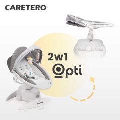 Houpací lehátko OPTI - béžové (579982)