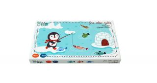 Dřevěná hra Tučňák na rybách, Adam Toys (5)