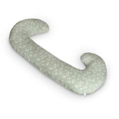 Těhotenský polštář Ceba Physio Duo 300 cm – Green Meadow
