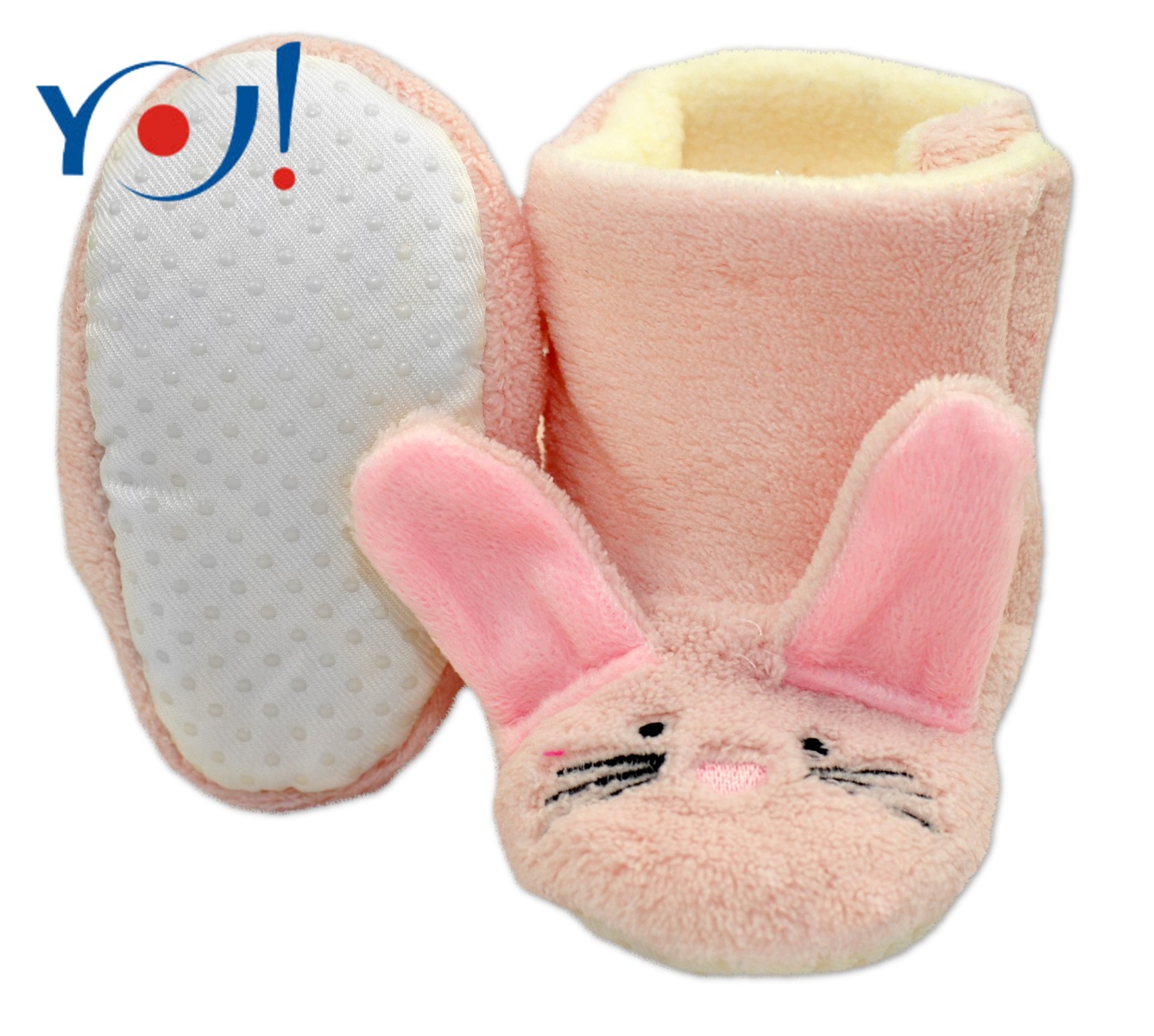 Botičky/capáčky polar YO ! - Králiček - sv. růžové