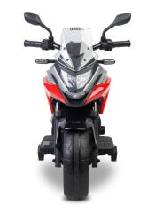 Elektrická motorka Honda NC750X pro děti – LED, USB, 3-8 let, červená, černá (4)