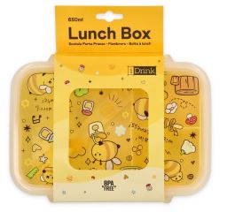 Dětský svačinový box Včeličky 650 ml, iTotal, žlutý Dětský svačinový box Včeličky 650 ml, iTotal, žlutý