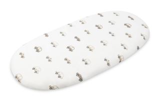 Prostěradlo do kočárku bavlněné 35×75 cm – motiv Cars Prostěradlo do kočárku bavlněné 35×75 cm – motiv Cars