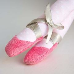 Doudou Jolijou Panenka baletka Lily Rose 36 cm (5)
