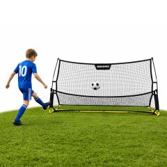 Fotbalový rebounder oboustranný pro trénink střelby 220x120 cm