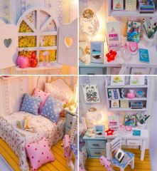 2Kids Toys miniatura domečku Adabellin pokoj (1)