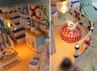 2Kids Toys miniatura domečku Legenda o modrém moři (9)