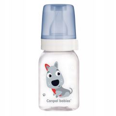 Skleněná lahvička 120 ml. mix barev, motivů, 1 ks (2)