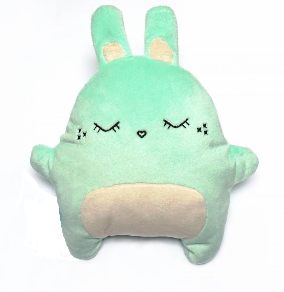 Šumivý mazlík KRÁLÍK  - mátový